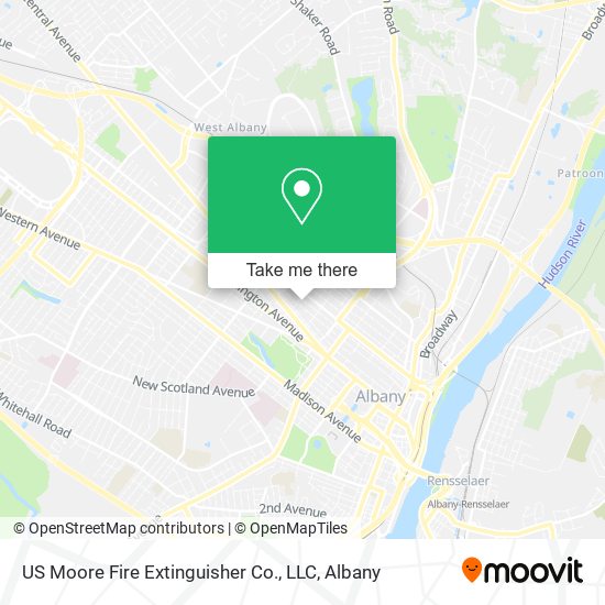 US Moore Fire Extinguisher Co., LLC map