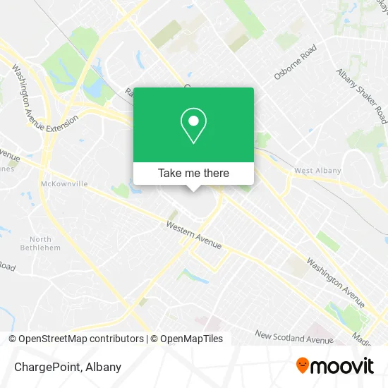 ChargePoint map