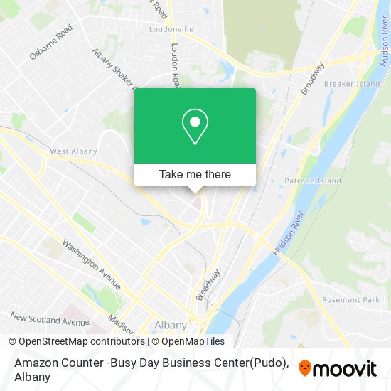 Amazon Counter -Busy Day Business Center(Pudo) map