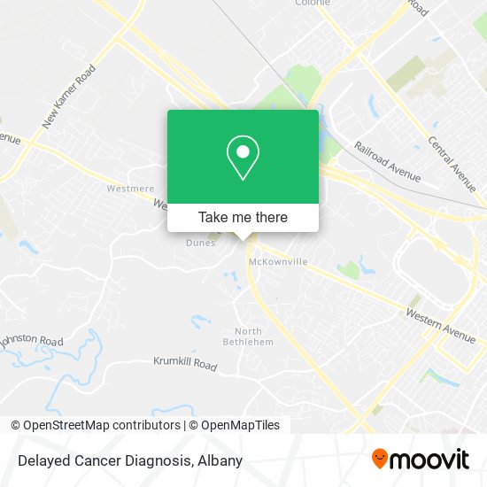 Mapa de Delayed Cancer Diagnosis