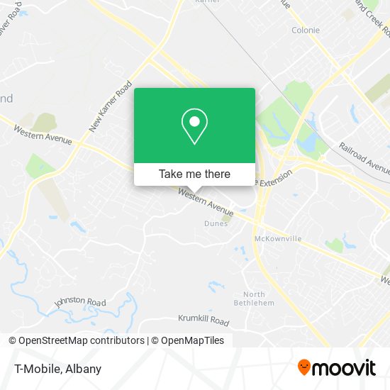 T-Mobile map