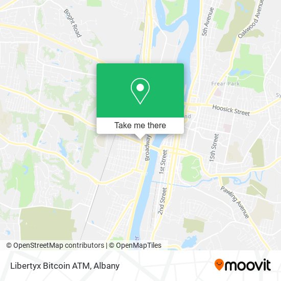 Libertyx Bitcoin ATM map