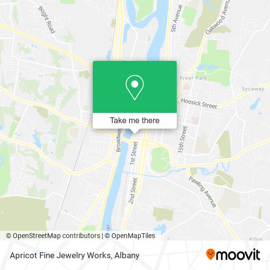 Apricot Fine Jewelry Works map