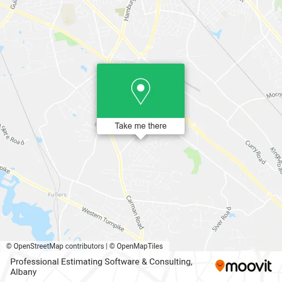 Professional Estimating Software & Consulting map