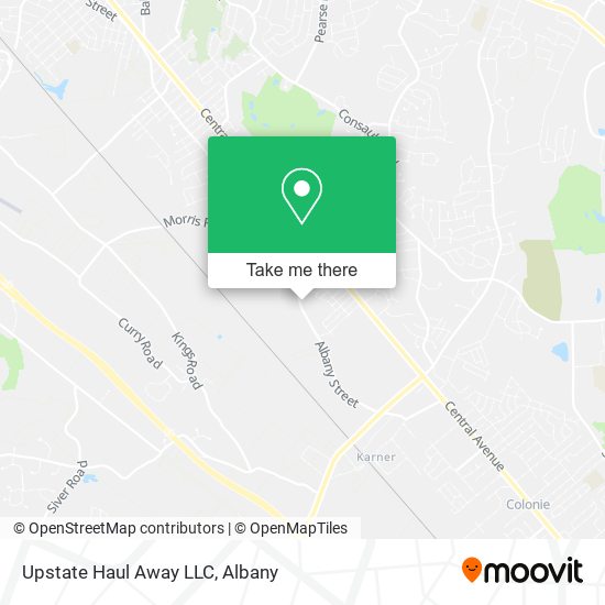 Mapa de Upstate Haul Away LLC