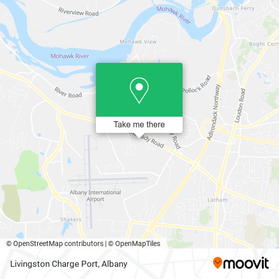 Mapa de Livingston Charge Port