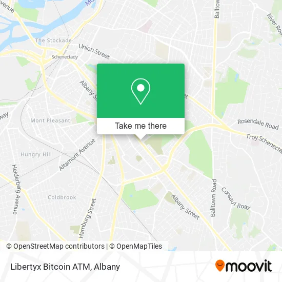 Libertyx Bitcoin ATM map