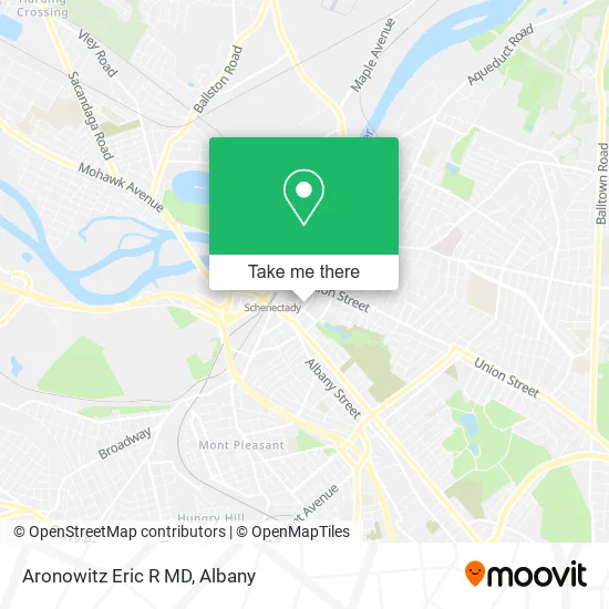 Aronowitz Eric R MD map