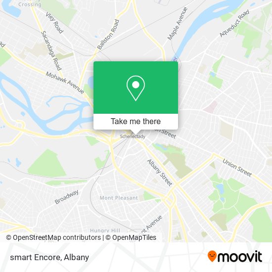 Mapa de smart Encore