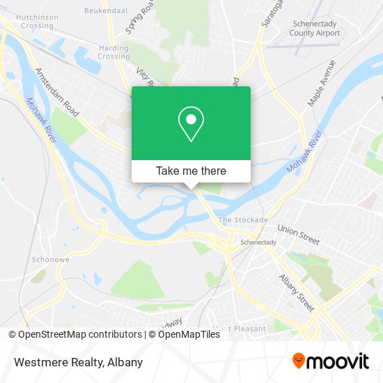Mapa de Westmere Realty