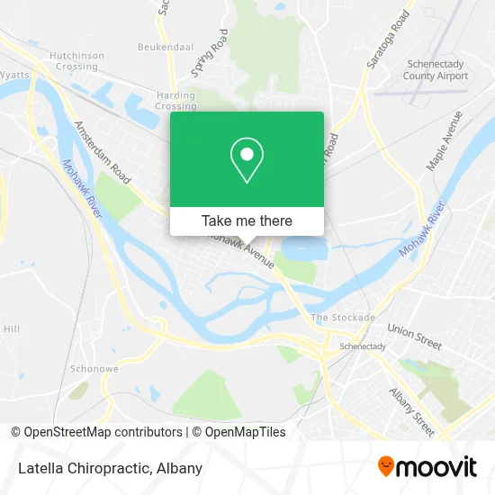 Latella Chiropractic map