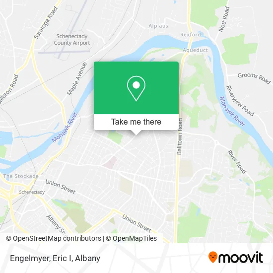 Engelmyer, Eric I map