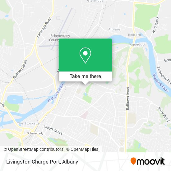Livingston Charge Port map