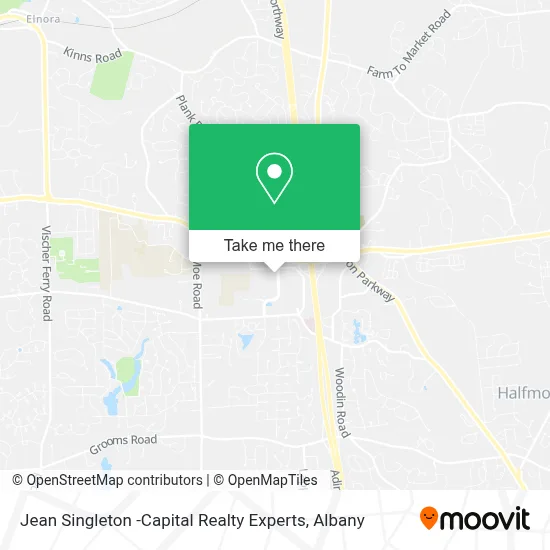 Jean Singleton -Capital Realty Experts map