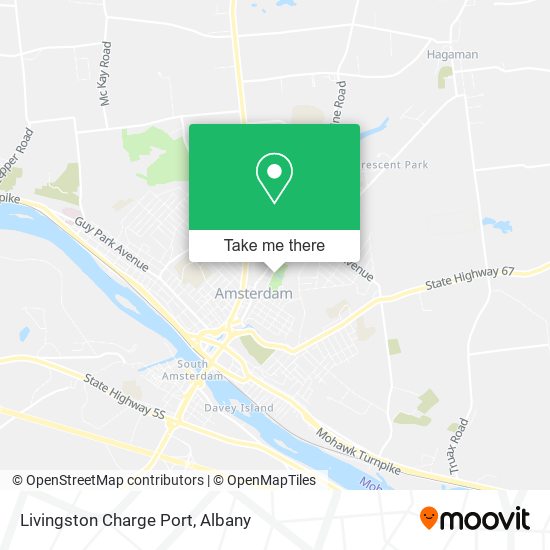 Livingston Charge Port map