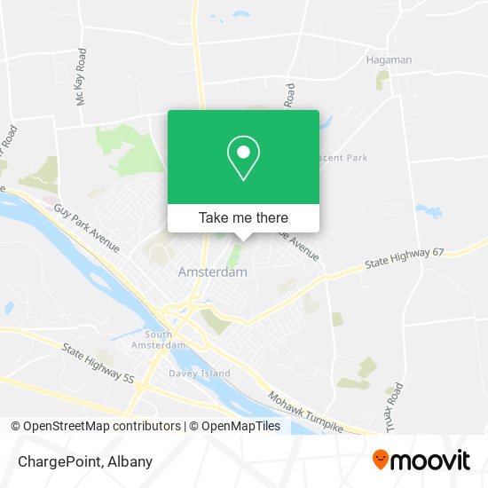 ChargePoint map