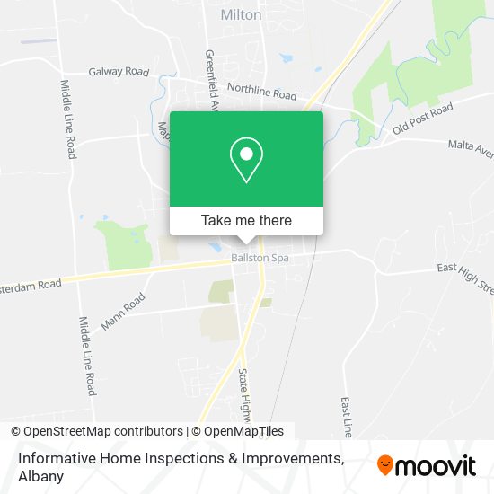 Informative Home Inspections & Improvements map