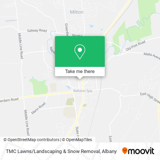 TMC Lawns / Landscaping & Snow Removal map