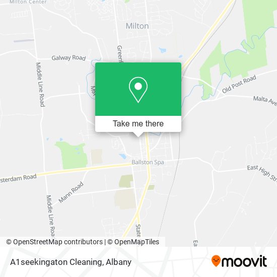 A1seekingaton Cleaning map
