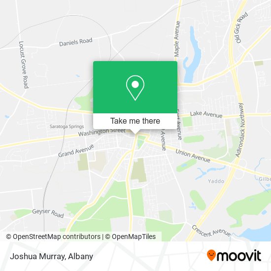 Mapa de Joshua Murray