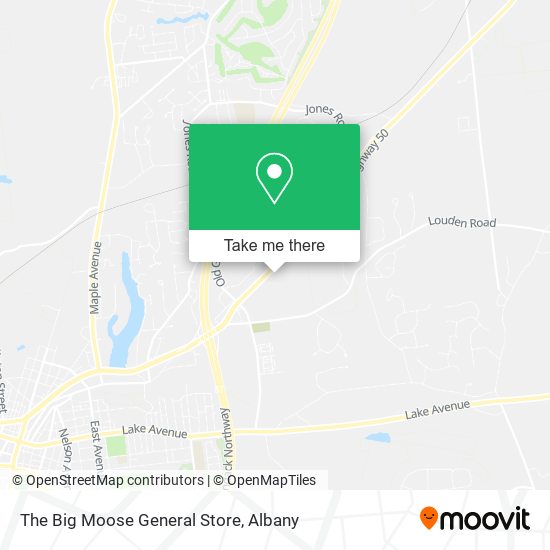 Mapa de The Big Moose General Store
