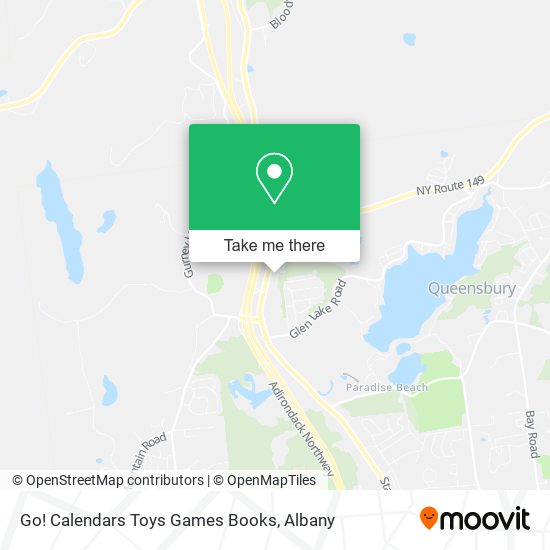 Mapa de Go! Calendars Toys Games Books