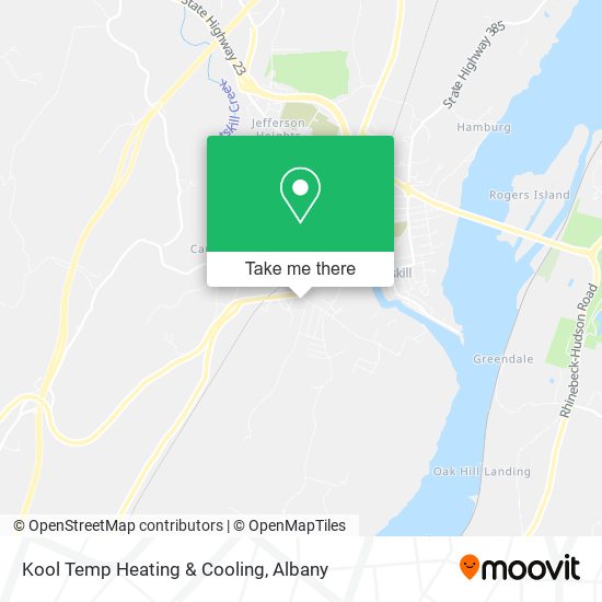 Mapa de Kool Temp Heating & Cooling