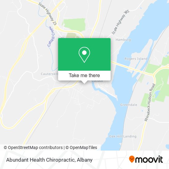 Mapa de Abundant Health Chiropractic