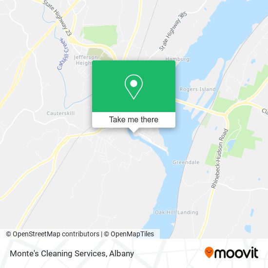 Monte's Cleaning Services map
