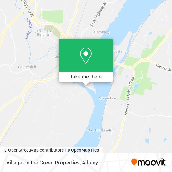 Village on the Green Properties map