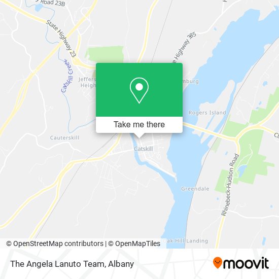 The Angela Lanuto Team map