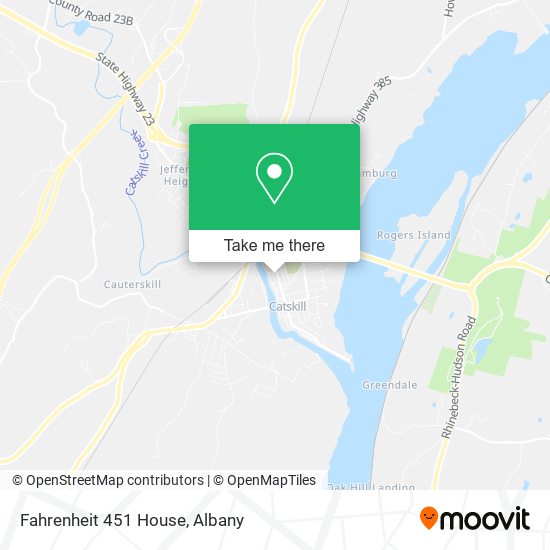 Fahrenheit 451 House map