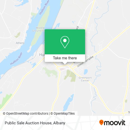 Mapa de Public Sale Auction House
