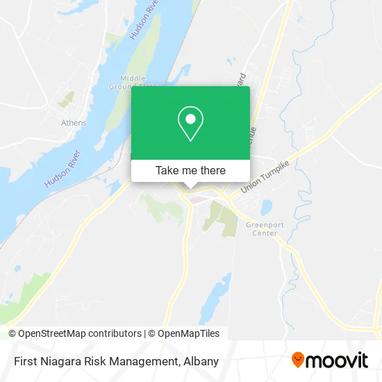 First Niagara Risk Management map