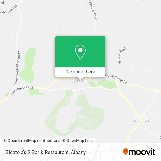 Zicatela's 2 Bar & Restaurant map