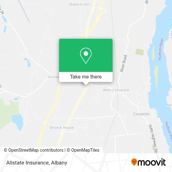 Allstate Insurance map
