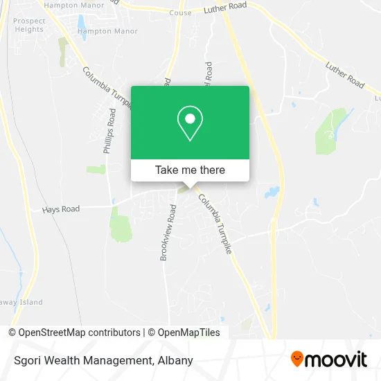 Sgori Wealth Management map