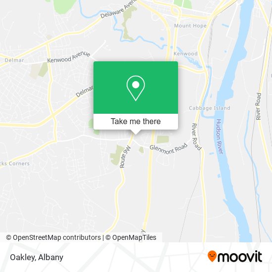 Oakley map