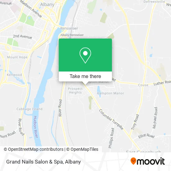 Mapa de Grand Nails Salon & Spa
