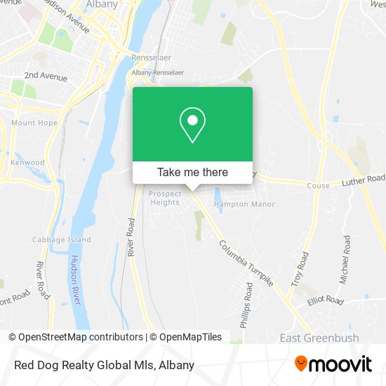 Red Dog Realty Global Mls map