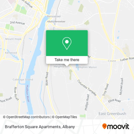 Brafferton Square Apartments map