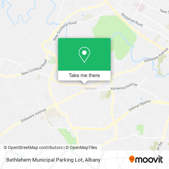Bethlehem Municipal Parking Lot map
