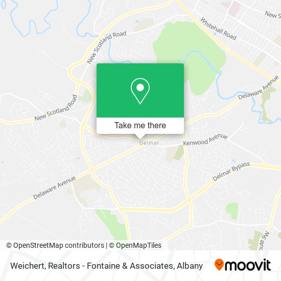 Mapa de Weichert, Realtors - Fontaine & Associates