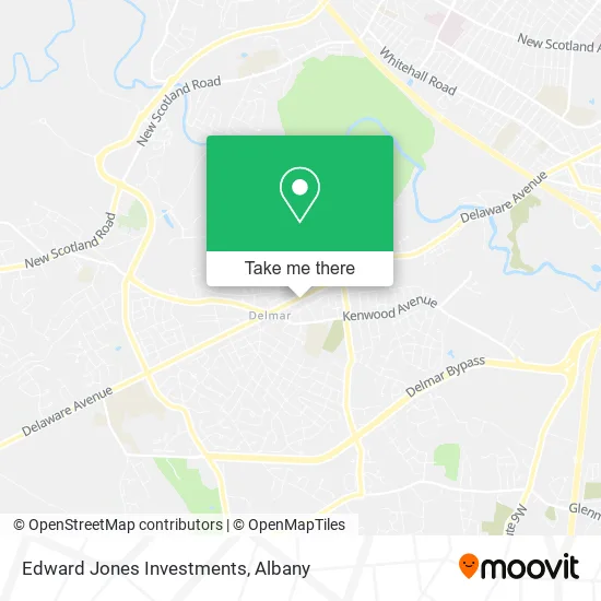 Edward Jones Investments map