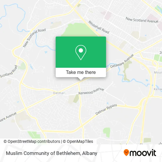 Mapa de Muslim Community of Bethlehem
