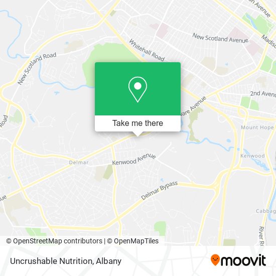 Mapa de Uncrushable Nutrition