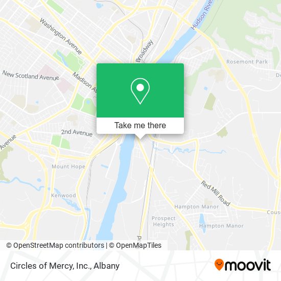 Mapa de Circles of Mercy, Inc.