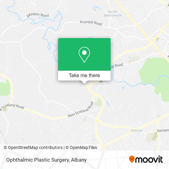 Ophthalmic Plastic Surgery map