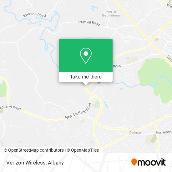 Verizon Wireless map