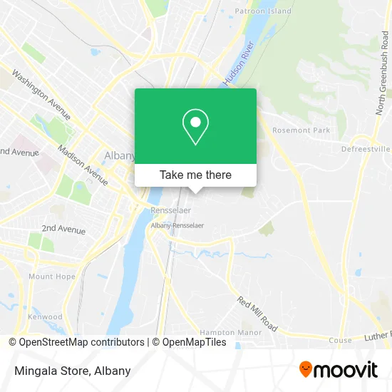 Mingala Store map